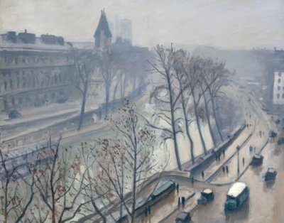 Quai des Grands Augustins da Albert Marquet