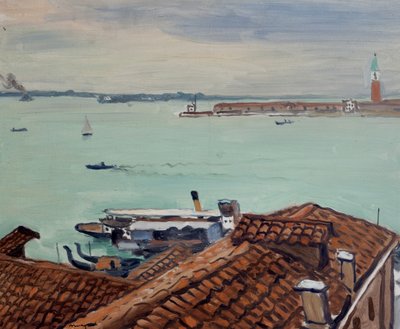 Tetti a Venezia da Albert Marquet