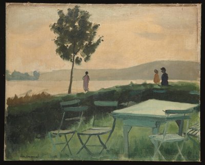 Terrazza a Vieux-Port da Albert Marquet
