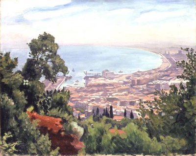 La baia di Algeri da Albert Marquet