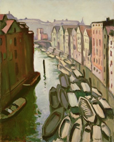 I moli di Amburgo da Albert Marquet