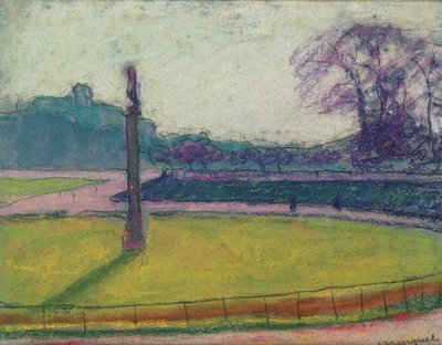 I giardini del Lussemburgo, Parigi da Albert Marquet