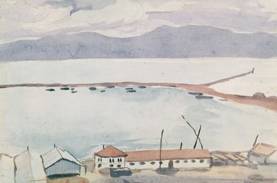 Il porto di Bougie, Algeria da Albert Marquet