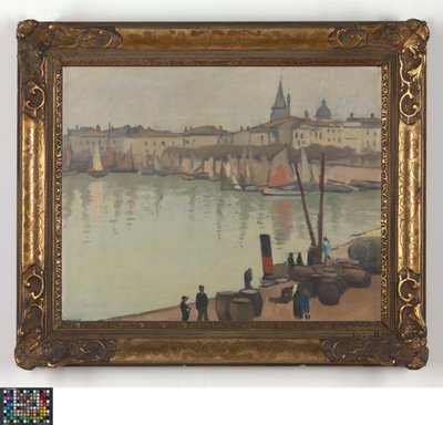 Il porto di La Rochelle da Albert Marquet