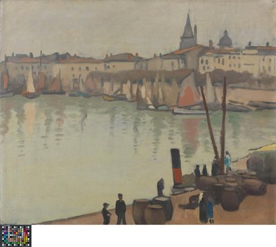 Il porto di La Rochelle da Albert Marquet