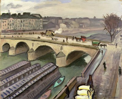 La Senna a Parigi, c.1907 da Albert Marquet