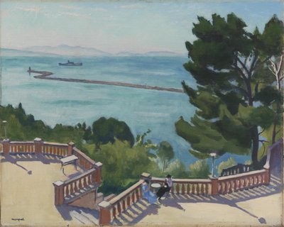 La terrazza, L