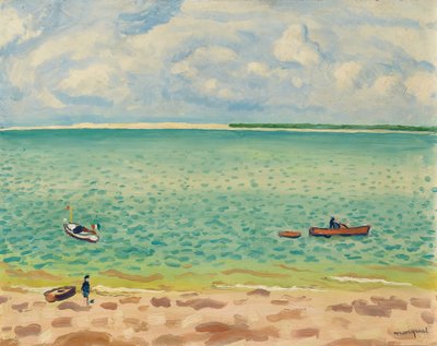 La spiaggia, Le Pyla da Albert Marquet