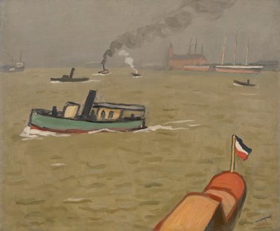 Vedetta ad Amburgo da Albert Marquet