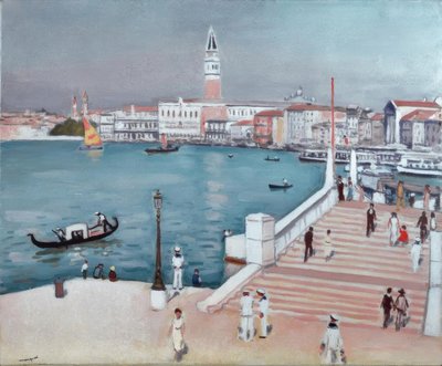 Venezia, Bacino S.Marco da Albert Marquet
