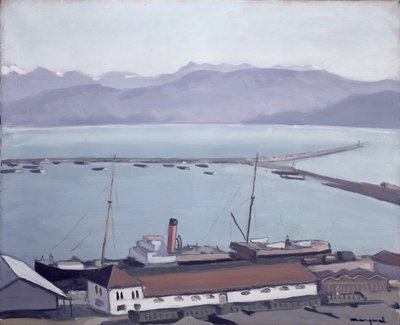 Vista a Bougie, Algeri da Albert Marquet