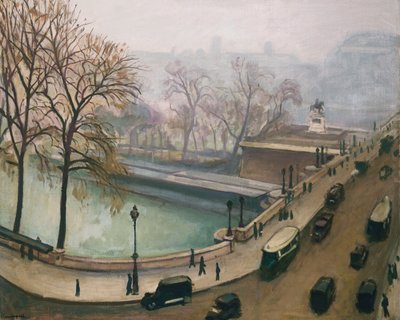 Vista del fiume Senna, c.1935 da Albert Marquet