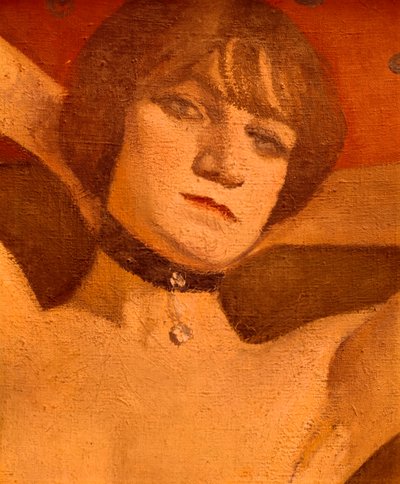 Donna su un divano (dettaglio), 1912 da Albert Marquet