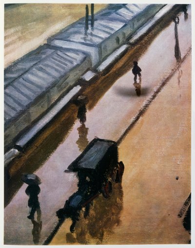 Giornata piovosa a Notre Dame, Parigi c.1905 da Albert Marquet