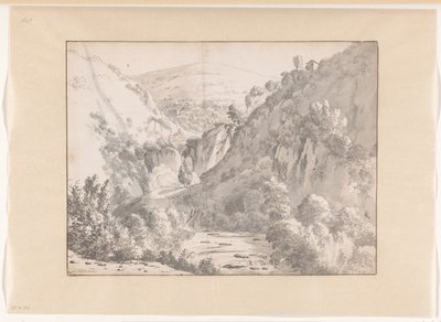 Paesaggio montuoso da Albert Meyering