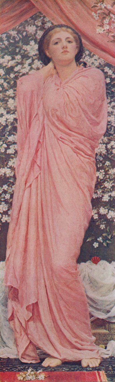 Fiori, 1881, c. 1900 da Albert Moore