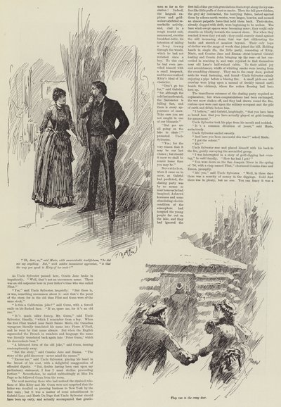 Loro Zio dalla California, di Bret Harte da Albert Morrow