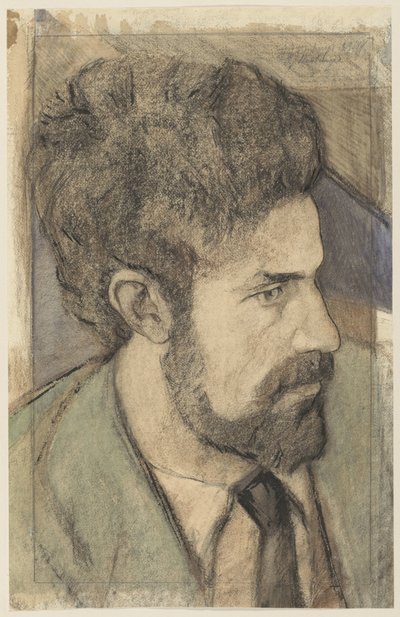 Ritratto di Andreas Schotel da Albert  Neuhuys