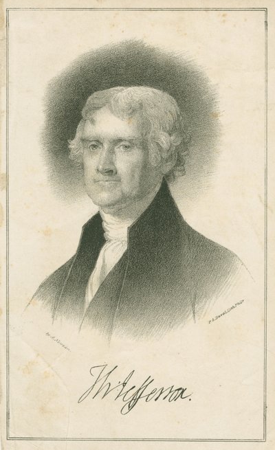 Thomas Jefferson da Albert Newsam