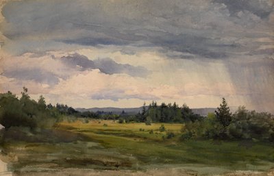 Paesaggio da Albert Nikolaevich Benois