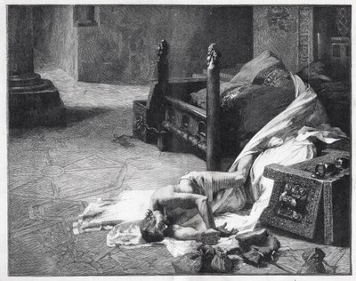 Morte di Guglielmo il Conquistatore (Guglielmo I d