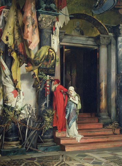 Ammiraglio Carlo Zeno (1334-1418) 1878 da Albert Pierre Rene Maignan
