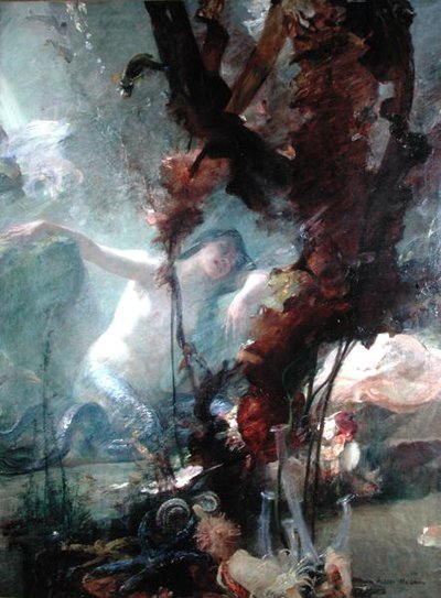 La sirena da Albert Pierre Rene Maignan
