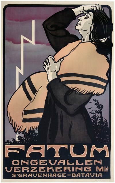 Fatum Verzekering, c. 1900 da Albert Pieter Hahn