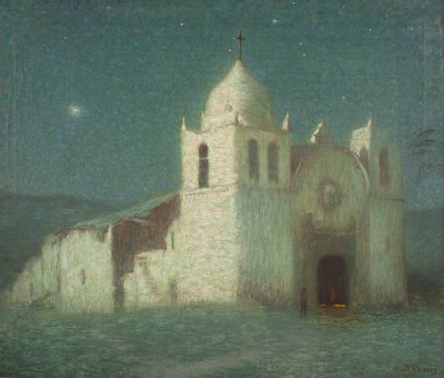 La vecchia casa della missione da Albert Pike Lucas