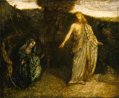 Cristo che appare a Maria da Albert Pinkham Ryder