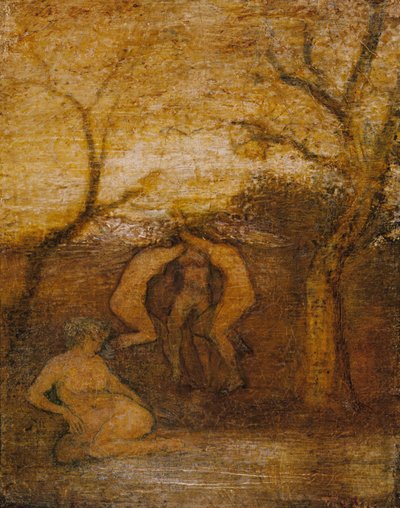 Driadi danzanti da Albert Pinkham Ryder