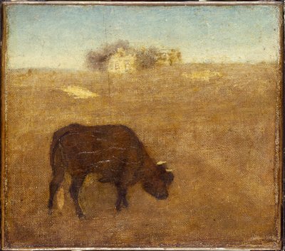 Bagliore Serale, la Vecchia Mucca Rossa da Albert Pinkham Ryder