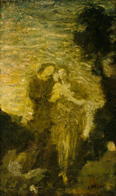 Florizel e Perdita da Albert Pinkham Ryder