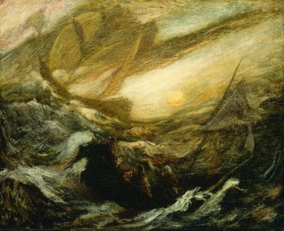 Olandese volante da Albert Pinkham Ryder