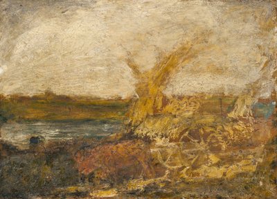 Raccolto da Albert Pinkham Ryder