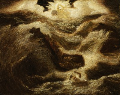 Giona, ca. 1885-1895 da Albert Pinkham Ryder