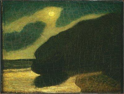 Baia al chiaro di luna da Albert Pinkham Ryder