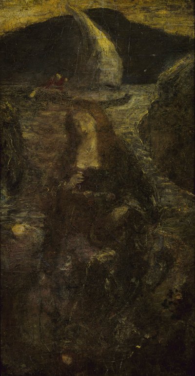 Canzone di passaggio da Albert Pinkham Ryder