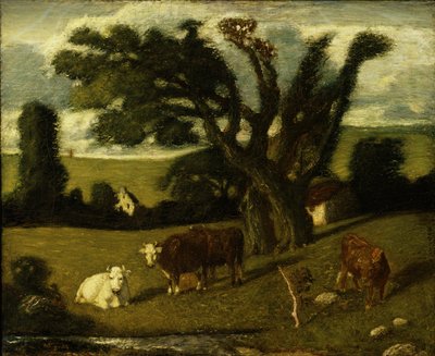 Studio pastorale da Albert Pinkham Ryder