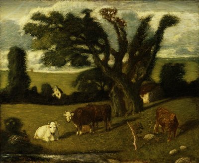 Studio pastorale da Albert Pinkham Ryder