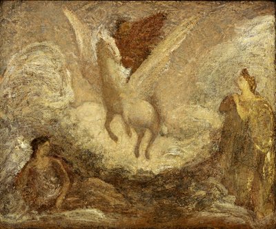 Pegasus in partenza da Albert Pinkham Ryder