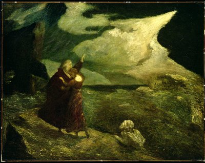 La Tempesta da Albert Pinkham Ryder