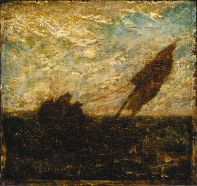 Il Deserto delle Acque è il loro Campo, primi anni 1880 da Albert Pinkham Ryder