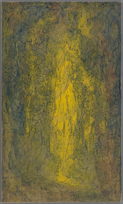 Opus 862, Cristo risorto cammina tristemente nelle caverne della coscienza da Albert Plasschaert