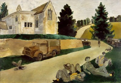 La breve sosta, 1941 da Albert Richards
