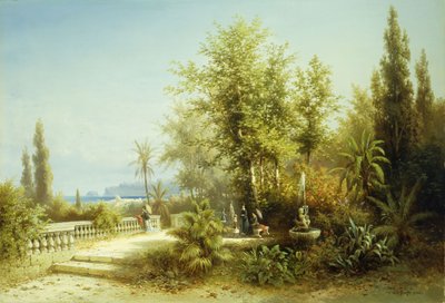 Veduta di Trieste da Albert Rieger