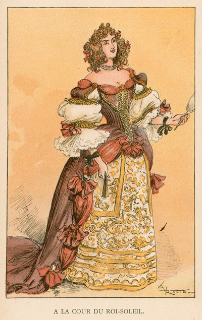 Alla corte del Re Sole da Albert Robida
