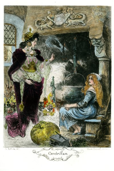 Cenerentola da Albert Robida
