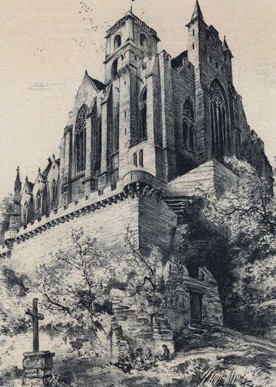 Collegiata Notre-Dame de Lamballe a Lamballe nel dipartimento francese delle Côtes-d