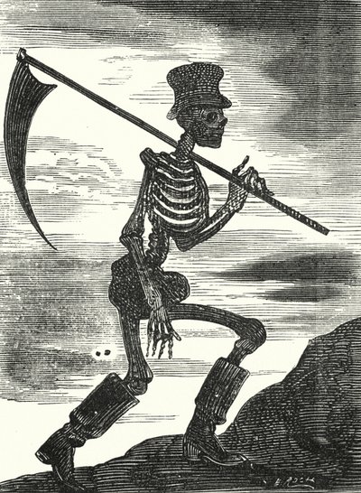 Morte da Albert Robida